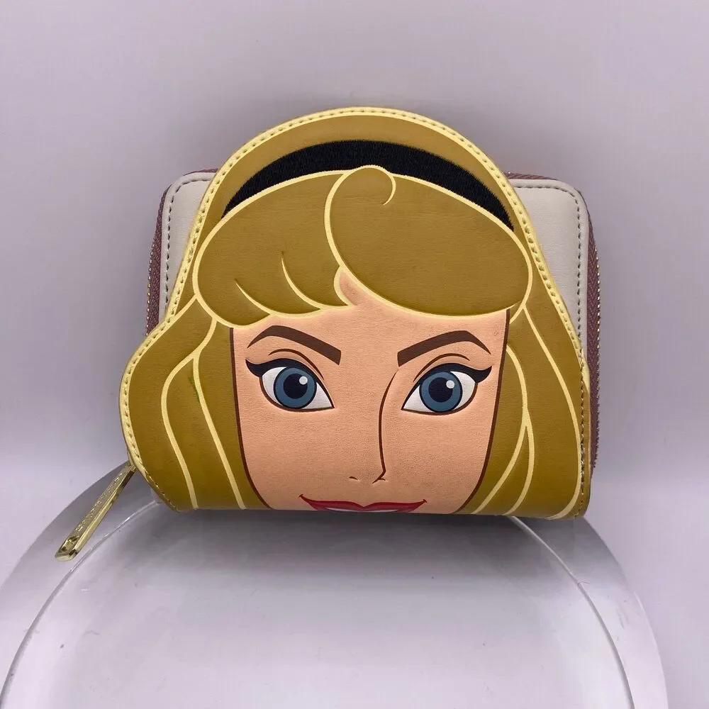 Loungefly Zip Around Wallet Sleeping Beauty Princess Briar Rose
